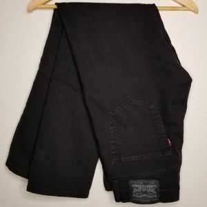 Levi's 511 32x32 stretch black jeans